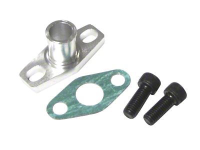 ISR Performance GT Oil Drain Flange Integrated 5/8 Male Neck - IS-GTDRN