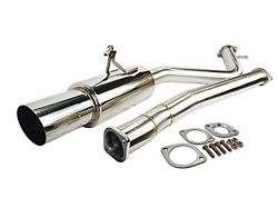 ISR Performance GT Single Exhaust - Infiniti G37 Coupe RWD - IS-GT-G37C