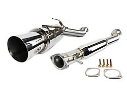 ISR Performance GT Single Exhaust - Infiniti G37 Sedan - IS-GT-G37SDN