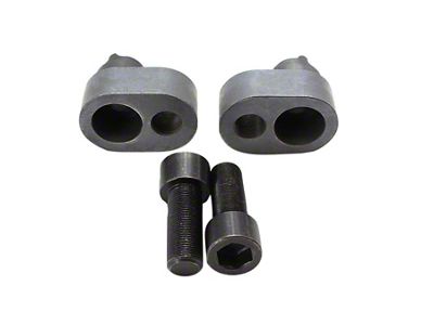 ISR Performance High Tensile Strength Offset Steering Rack Spacers - IS-OFR-240
