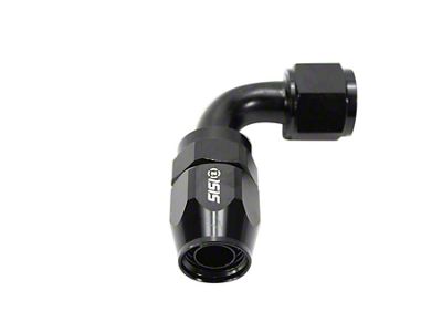 ISR Performance Hose End Fitting - 6AN 90 Degree - IS-6AN-90
