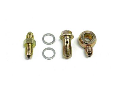 ISR Performance Hydraulic E-Brake -3an fitting Kit - IS-EBrake-FITKT