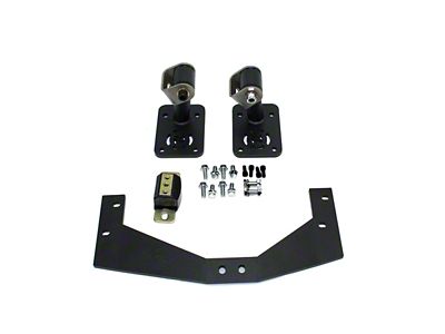 ISR Performance LS Swap Mounts for 03-08 Nissan 350Z Z33 - IS-350-LSMB