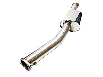 ISR Performance MB SE Type -E Dual Tip Exhaust Nissan 240sx 89-94 - IS-MBSE-S13-TE