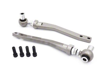ISR Performance Pro Series OffSet Angled Front Tension Control Rods - IS-FTC-NS13-PRO-A