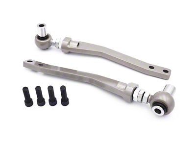 ISR Performance Pro Series OffSet Angled Front Tension Control Rods - IS-FTC-NS14-PRO-A