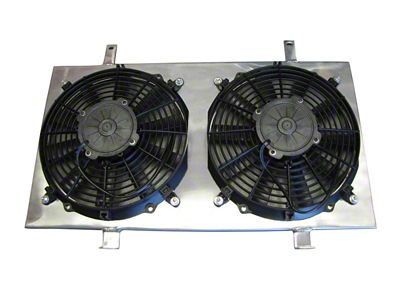 ISR Performance Radiator Fan Shroud Kit - Nissan SR20DET S13 - IS-FS-SRS13