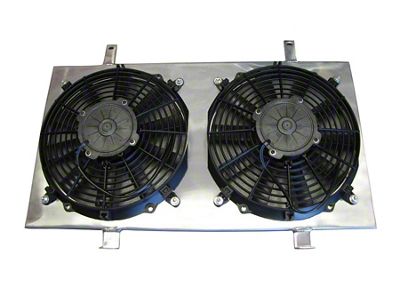 ISR Performance Radiator Fan Shroud Kit - Nissan SR20DET S13 - IS-FS-SRS13