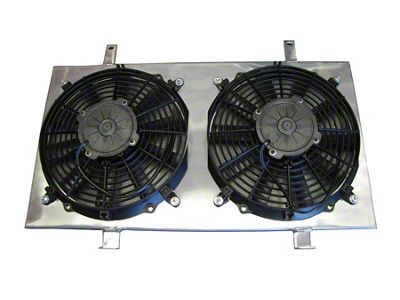 ISR Performance Radiator Fan Shroud Kit - Nissan SR20DET S14 - IS-FS-SRS14