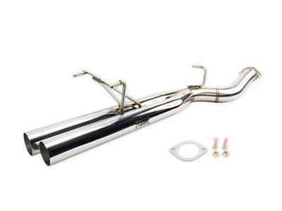 ISR Performance Series II - EP Dual Rear Section Only - IS-S2RO-EPD-S13