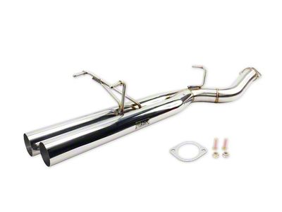 ISR Performance Series II - EP Dual Rear Section Only - Nissan - IS-S2RO-EPD-S13