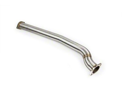 ISR Performance Series II - Non Resonated Mid Section Only - Nissan - IS-S2NRMD-S14