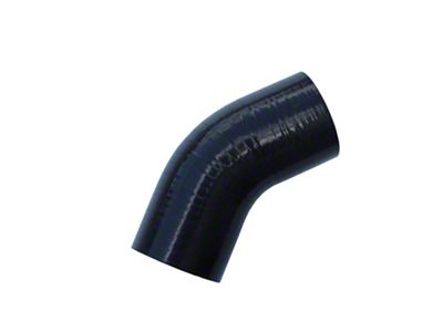 ISR Performance Silicone Coupler - 2.50 45 Degree - Black - IS-45250
