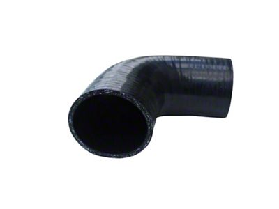 ISR Performance Silicone Coupler - 2.50 90 Degree - Black - IS-90250