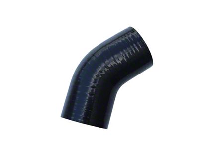 ISR Performance Silicone Coupler - 2.75 45 Degree - Black - IS-45275