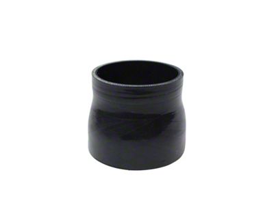 ISR Performance Silicone Coupler - 3.00-3.50 - Black - IS-300350