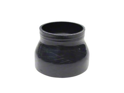 ISR Performance Silicone Coupler - 3.00-4.00 - Black - IS-300400