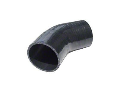 ISR Performance Silicone Coupler - 3.00 45 Degree - Black - IS-45300