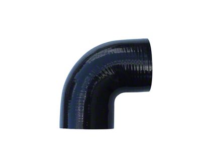 ISR Performance Silicone Coupler - 4.00 90 Degree - Black - IS-90400