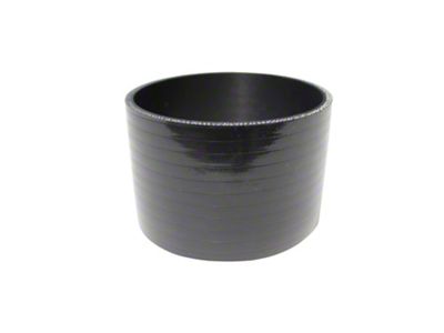 ISR Performance Silicone Coupler - 4.00 - Black - IS-400