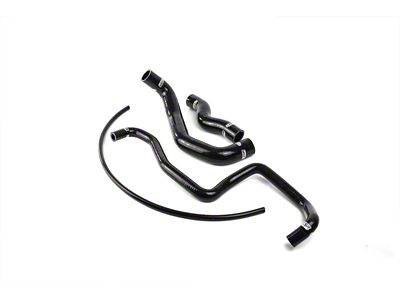 ISR Performance Silicone Radiator Hose Kit 03-06 Nissan 350z - RH-Z33E-BLK