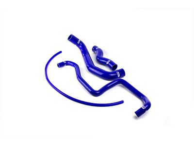 ISR Performance Silicone Radiator Hose Kit 03-06 Nissan 350z - RH-Z33E-BLU