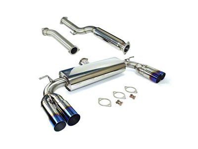 ISR Performance ST Exhaust - 09-13 Hyundai Genesis Coupe 2.0T - IS-ST-GEN20