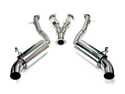 ISR Performance ST Series Exhaust - 03-07 Nissan 350Z - IS-ST-Z33