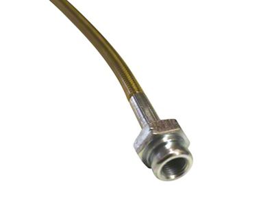 ISR Performance Stainless Steel Clutch Line Kit Shorty - 89-98 - IS-240-412