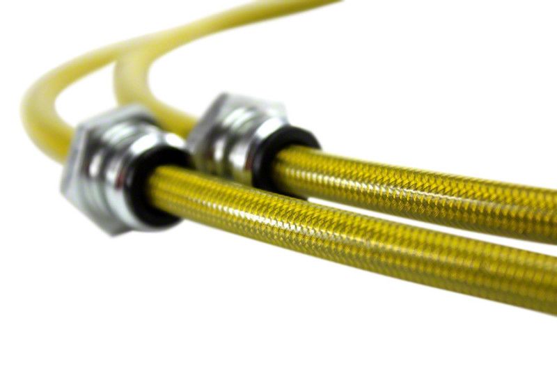 ⭐️NLINE ISR Performance Throtl Stainless Steel Front Brake Lines