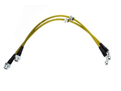 ISR Performance Stainless Steel Front Brake Lines - Nissan 240sx S13/S14 - IS-NIS-1225FRTS