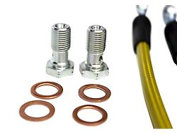 ISR Performance Stainless Steel Rear Brake Lines - Nissan 240sx S13/S14 - IS-NIS-1225REARS