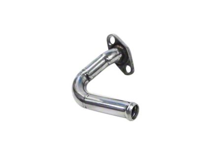 ISR Performance T28 Turbo Oil Drain Tube - Angled