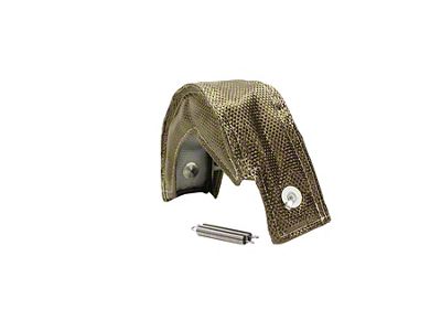 ISR Performance Titanium Turbo Blanket - T25/T28 - IS-TRBLK-TIT25