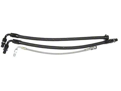 ISR Performance Top Mount Turbo Lines - SR20DET S13 Motor - IS-T25-NS13-EXT