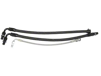 ISR Performance Top Mount Turbo Lines - SR20DET S14 Motor - IS-T25-NS14-EXT