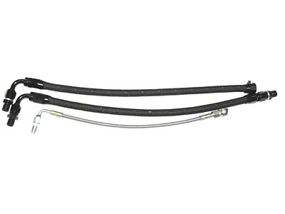 ISR Performance Top Mount Turbo Lines - SR20DET S14 Motor - IS-T25-NS14-EXT