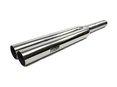ISR Performance Universal 3in Dual Tips 40in Length. 16in to - IS-DLTP3