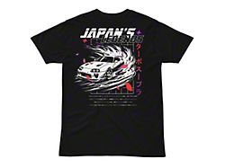 Throtl Japan's Legends MK4 Supra Short Sleeve T-Shirt