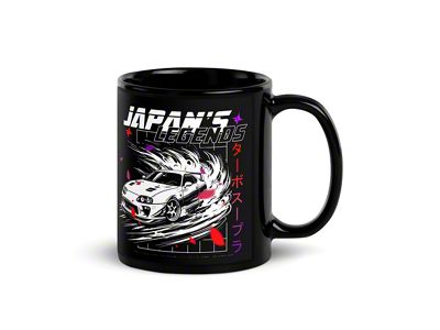 Throtl Japan's Legends MK4 Supra Coffee Mug