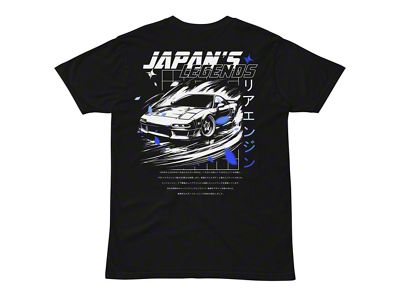 Throtl Japan's Legends NSX Short Sleeve T-Shirt