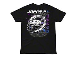 Throtl Japan's Legends R34 Skyline GT-R Short Sleeve T-Shirt