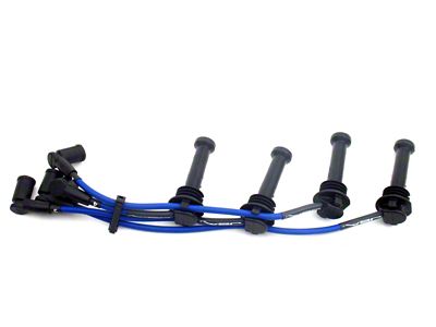 JBA 00-03 Ford Focus 2.0L Zetec Ignition Wires - Blue - W06809