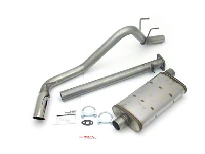 JBA 00-04 Toyota Tacoma Xtra Cab 3.4L 409SS Pass Side - 40-9015