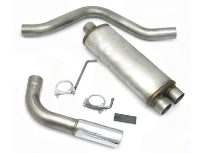 JBA 00-06 Chevrolet Avalanche/Suburban 6.0L/8.1L 409SS Pass Side Single Exit - 40-3016