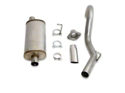 JBA 00-06 Jeep Wrangler TJ 2.5L/4.0L 304SS Single Rear Exit - 30-1501
