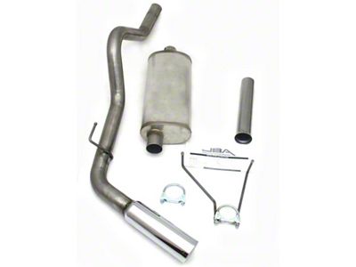 JBA 00-06 Toyota Tundra 4.7L 409SS Pass Side Single Exit - 40-9014