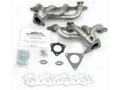 JBA 01-02 Camaro/Firebird LS1 1 5/8in Header Shorty Stainless Steel - 1808S-1