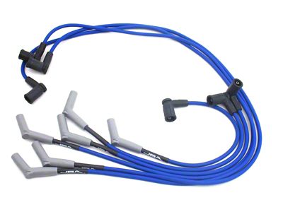 JBA 01-03 Ford 4.2L Ignition Wires - Blue - W06719