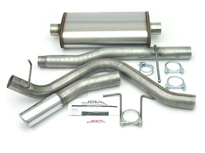 JBA 01-03 Ford F-150 Super Crew 4.6L/5.4L 409SS Pass Side - 40-2520